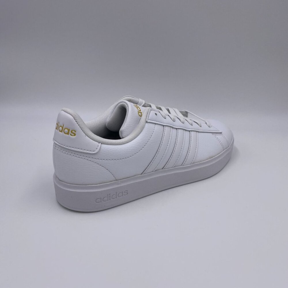 adidas Grand Court 2.0 White Women's Shoes - Picture 8 of 8